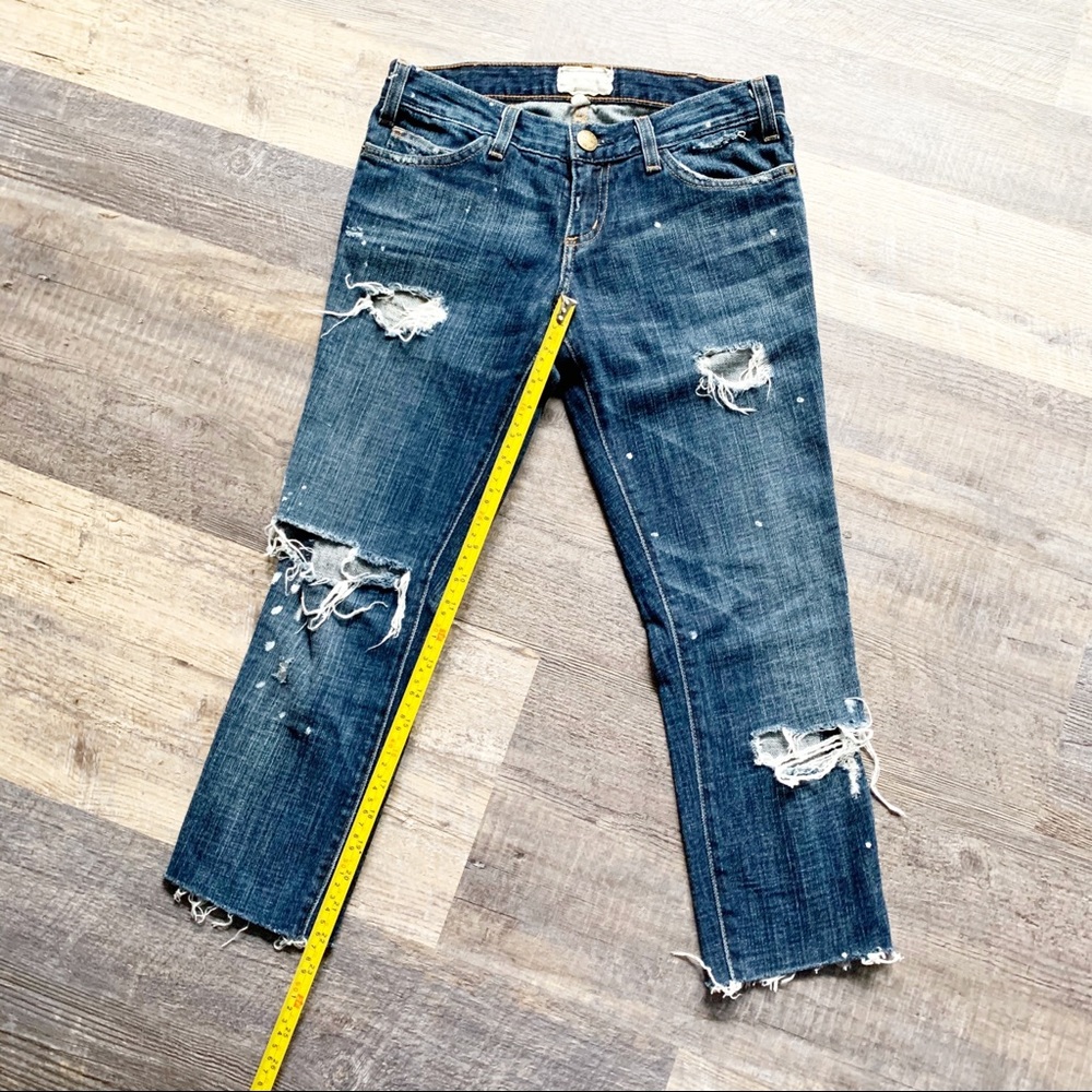 Current Elliott Ripped Jeans - image 5